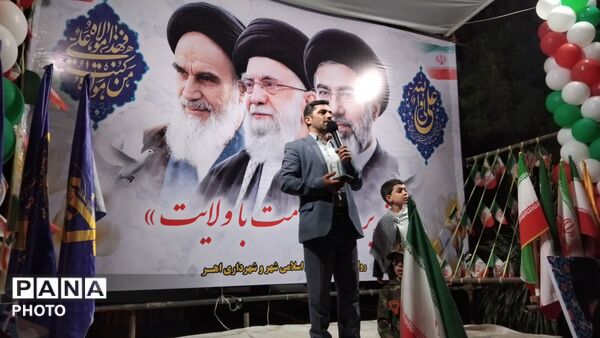 مراسم جشن عروسی دو زوج اهری همزمان با عید سعید غدیر خم 