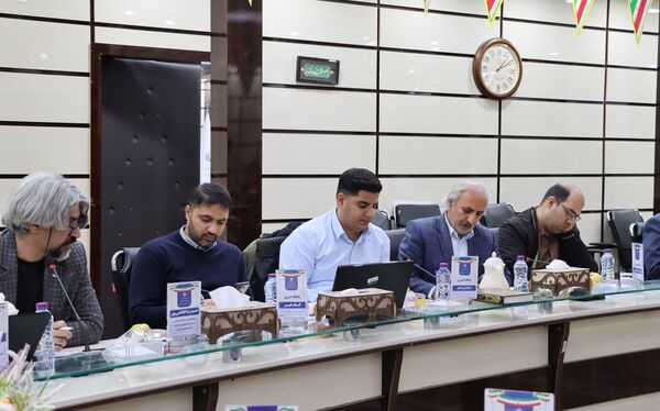 نشست خبری معاون وزیر و رئیس سازمان مدارس و مراکز غیر دولتی و توسعه مشارکت‌های مردمی وزارت آموزش و پرورش در بوشهر