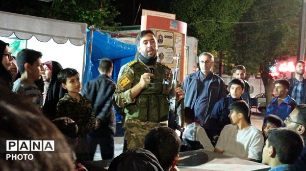 مردم ولایتمدار شهرستان ملایر حضورشان را به رخ جهانیان کشاندند