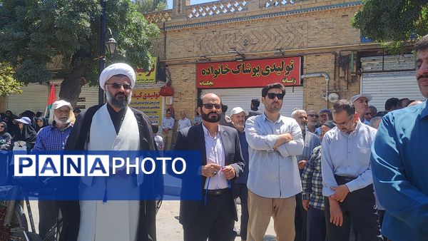 دومین راهپیمایی جمعه خشم در نیشابور 