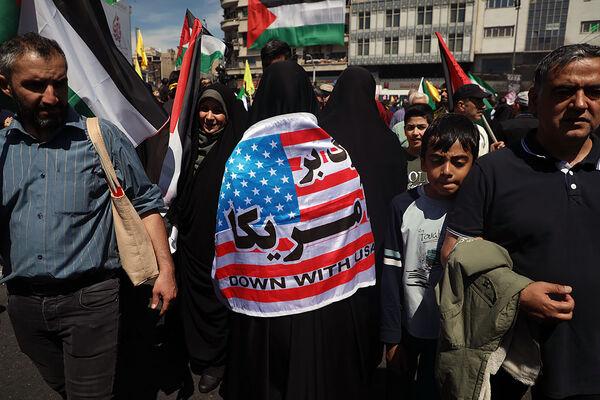 مراسم راهپیمایی روز جهانی قدس در تهران
