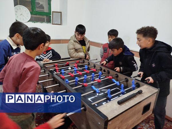 اجرای طرح‌های تربیتی در مساجد درق 