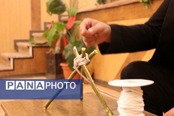 برگزاری کارگاه ضمن خدمت پیشتازان در سملقان