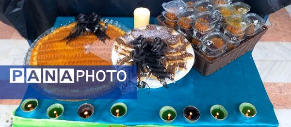 برپایی مراسم عزای فاطمی در مدرسه فاطمیه سیاهکل