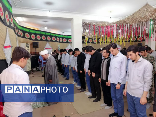 هشتمین یادواره شهدای دبیرستان استعدادهای درخشان شهید قدوسی قم