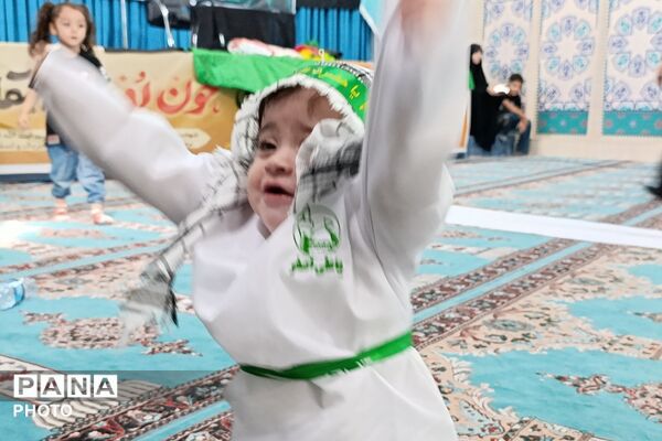 همایش شیرخوارگان حسینی در مصلی صباشهر 