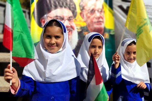 خروش «دختران نصرالله» در محکومیت رژیم صهیونیستی