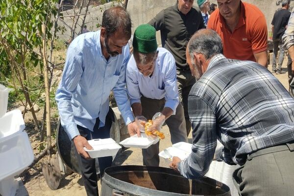 مراسم عید بزرگ سعید غدیر خم در شهر بار 