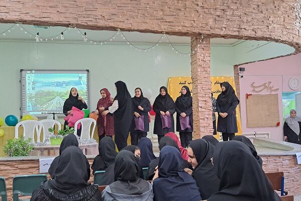 جشن میلاد حضرت زینب(س) در مدارس ناحیه 2 شهرری 