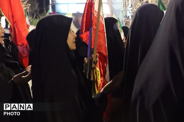 اجتماع باشکوه مردم شهرستان نیشابور 