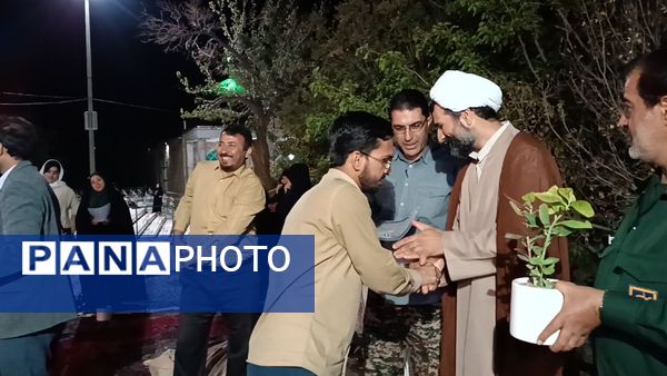 نشست خبری فرمانده سپاه گناباد با اصحاب رسانه