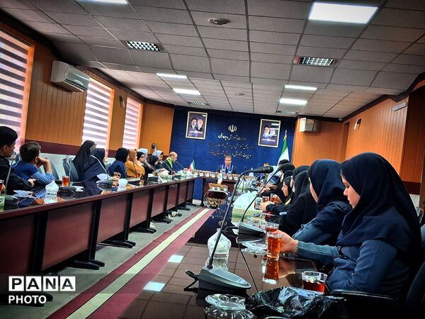 آیین تجلیل از خبرنگاران فعال پانا در کاشمر