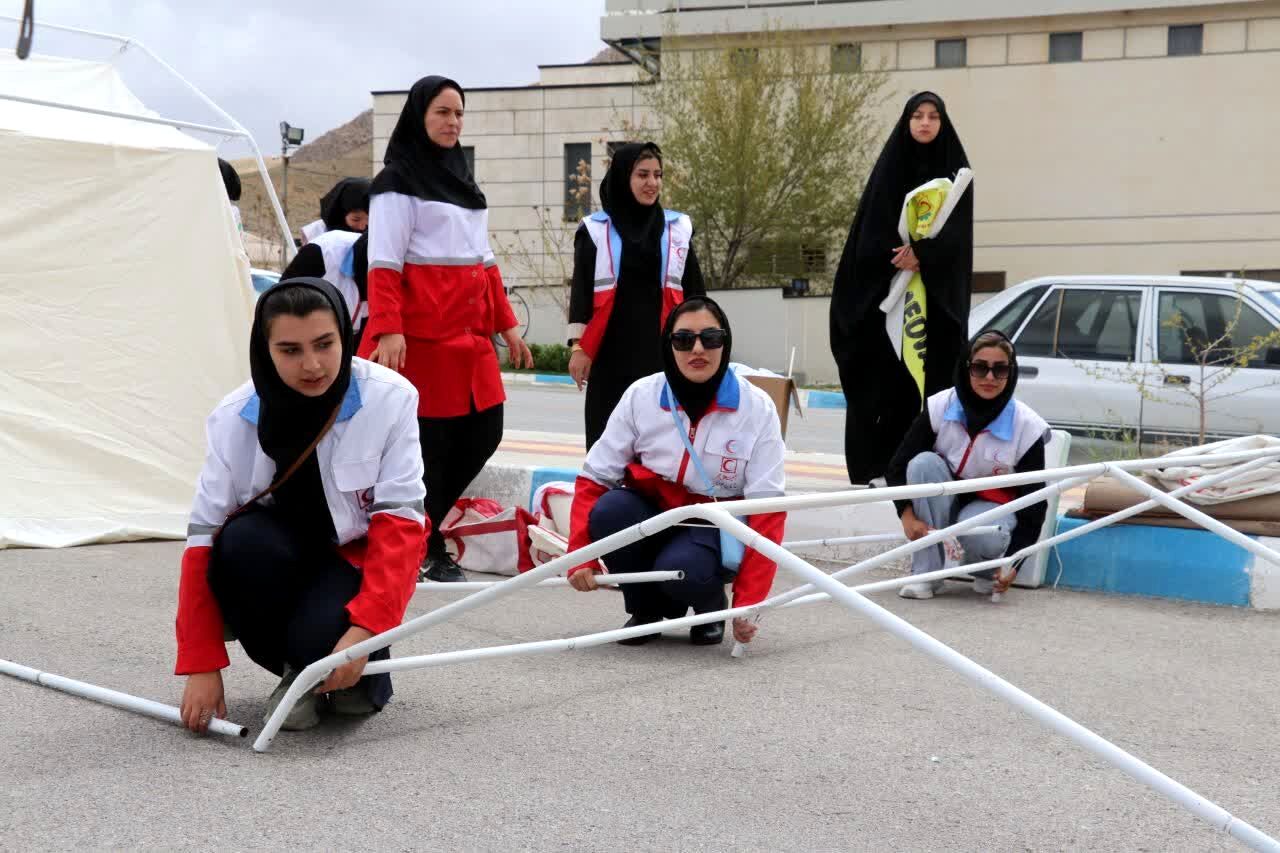  دوره توانمندسازی تیم های سحر  استان چهارمحال و بختیاری 