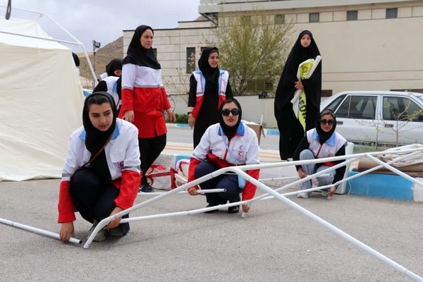  دوره توانمندسازی تیم های سحر  استان چهارمحال و بختیاری 