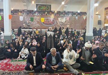 برگزاری مراسم نیمه شعبان در دهلران 