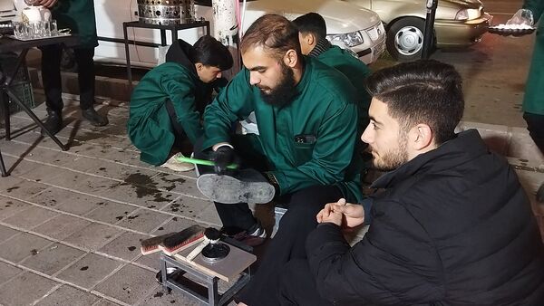 گذری بر چایخانه امیر المومنین در نیشابور 