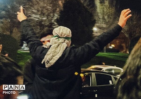 برگزاری سومین روز عزاداری رهبر شهید در نیشابور 