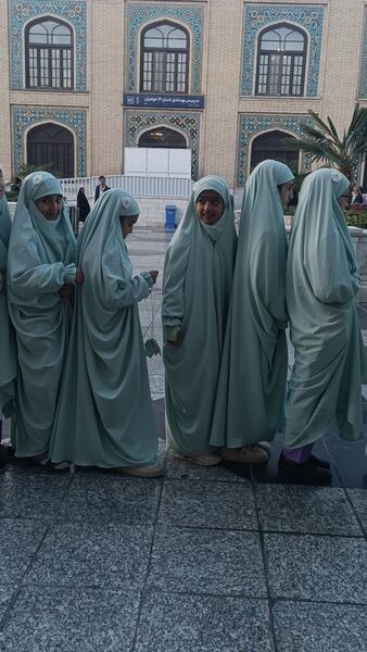 آئین جشن تکلیف در حرم امام رضا (ع)
