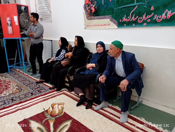  دوره دوم انتخابات ریاست جمهوری در شهرستان گلبهار 