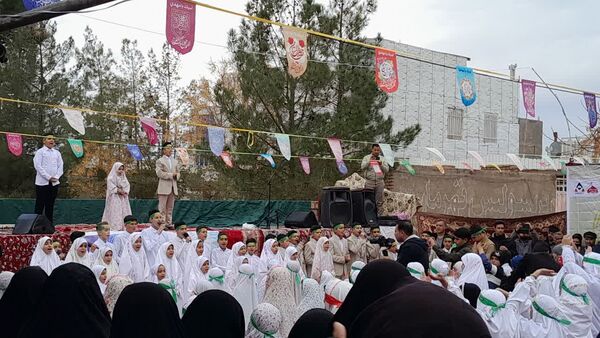 دهه نودی‌ها به عشق امام زمان (عج) در میدانند