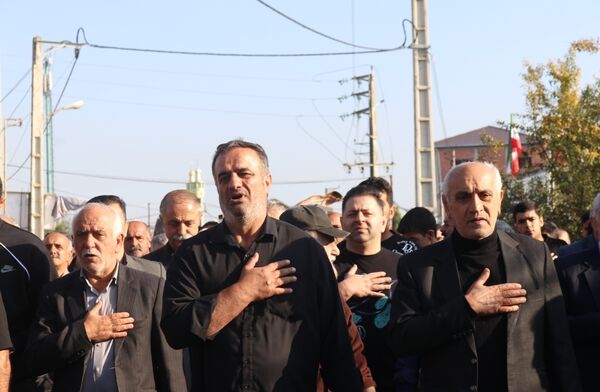 پدر شهید احمد کیومرثی دیدار حق را لبیک گفت