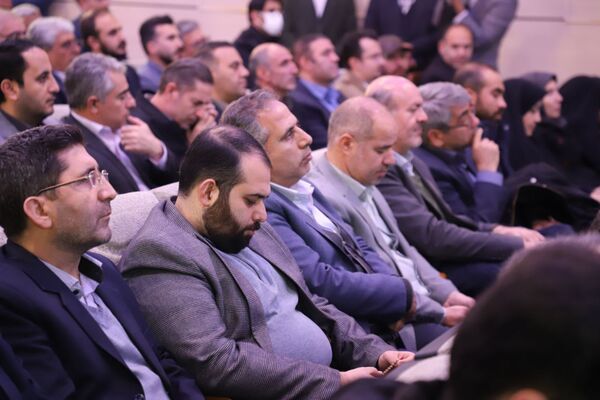 آیین تکریم و معارفه مدیرکل آموزش و پرورش استان آذربایجان شرقی