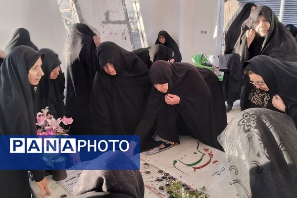 غباروبی شهدای گمنام شهر آبسرد، دماوند 