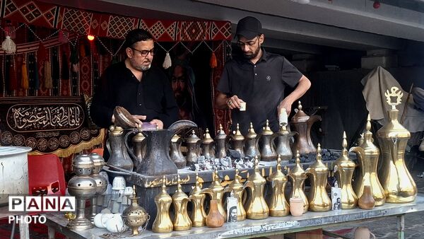 شکوه خون‌خواهی سیدالشهدا(ع) در مسیر پیاده روی اربعین