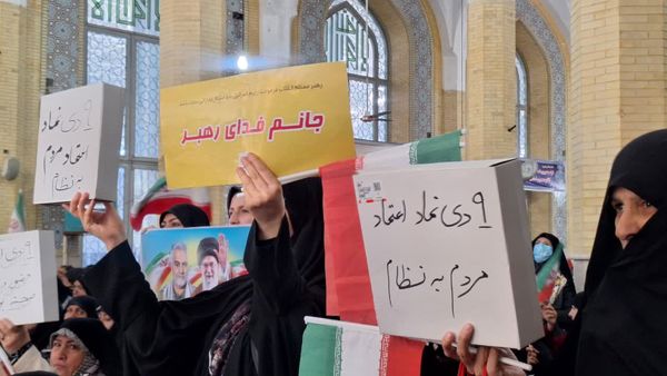 مراسم محوری گرامیداشت «یوم الله 9 دی» در استان البرز 