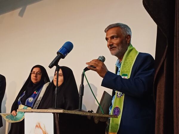 حضور پررنگ مسئولان استانی در مراسم تجلیل از خبرنگاران پانا شهرستان کاشمر