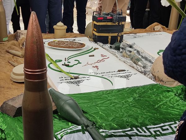 تجدید میثاق مردم صفادشت با شهدای گمنام