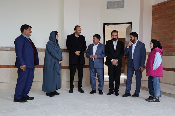 مدرسه با خنده‌های بچه‌ها افتتاح شد