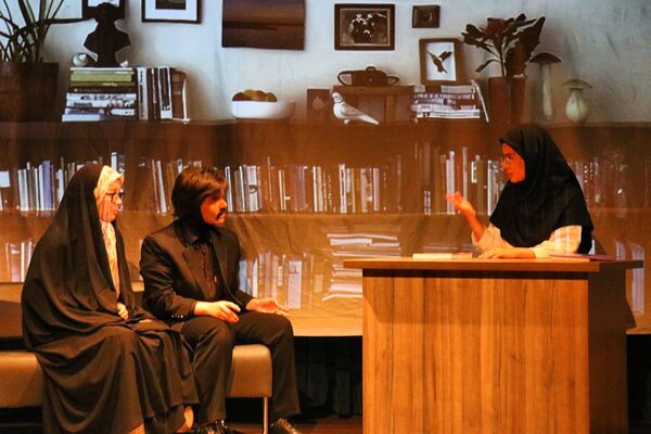 اجرای نمایش آیینی سرگذشت در مشهد