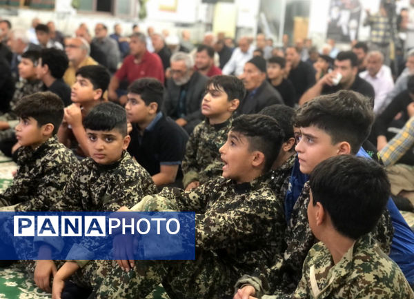 یادواره شهدای روستای سرکلاته خرابشهر شهرستان کردکوی