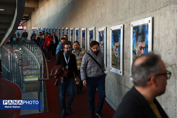 در حاشیه چهل‌وچهارمین جشنواره ملی فیلم فجر