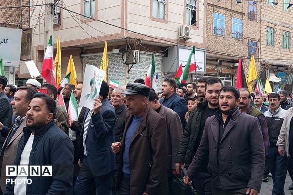 میعادگاه نماز جمعه روز قدس مردم نصیرشهر
