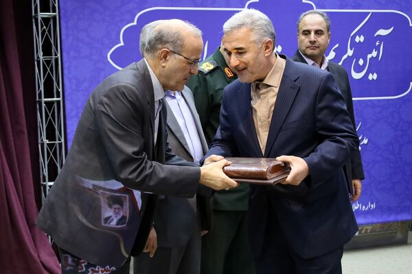 آیین تودیع و معارفه مدیرکل آموزش و پرورش آذربایجان غربی 