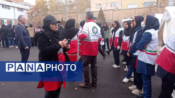 آمادگی مدارس آذربایجان‌شرقی برای برگزاری مانور زلزله 