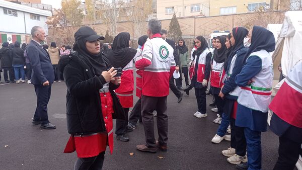 آمادگی مدارس آذربایجان‌شرقی برای برگزاری مانور زلزله 