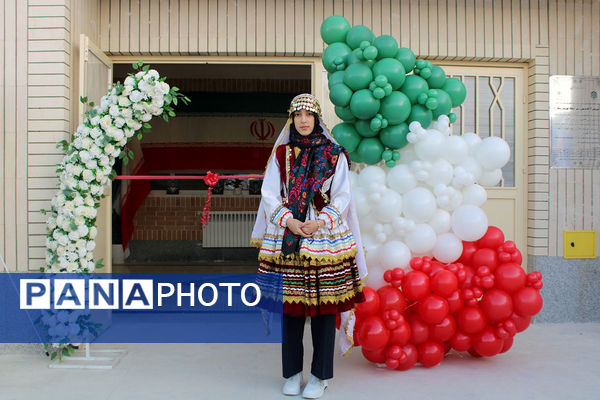 تجهیز هنرستان ۱۲ کلاسه بصیرت سملقان به امکانات آموزشی نوین