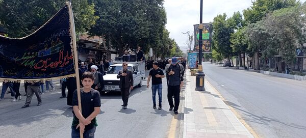 جلوه‌های از اربعین حسینی در آشخانه