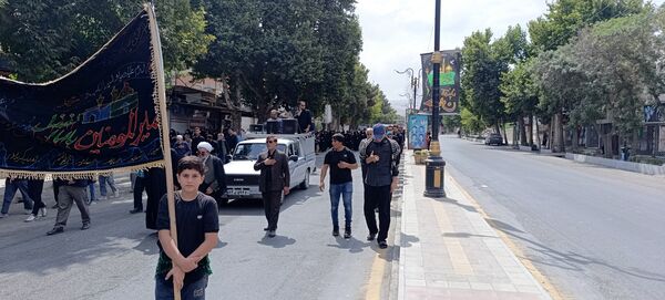 جلوه‌های از اربعین حسینی در آشخانه