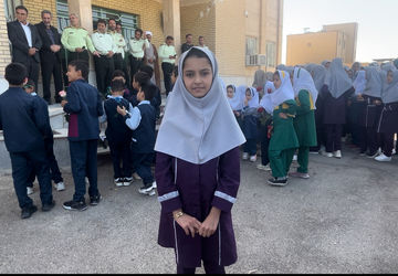 تجلیل از حافظان امنیت و آرامش شهرستان خاتم