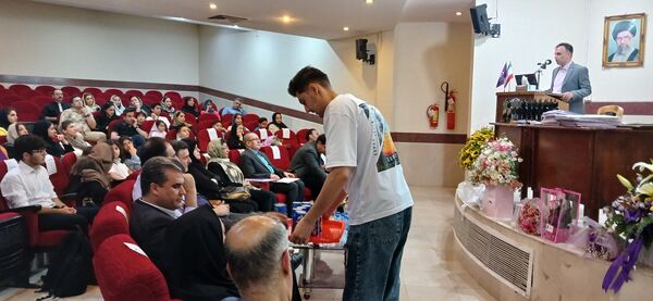 تجلیل از پژوهشگران مدال‌آور نوپژوهان البرزی
