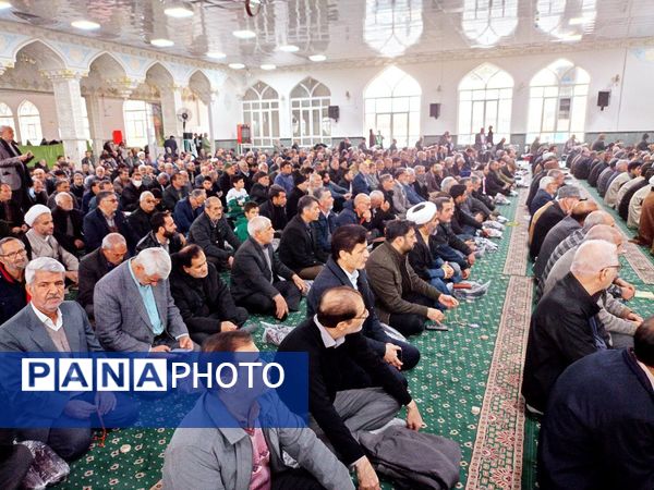 نماز عبادی سیاسی جمعه کاشمر