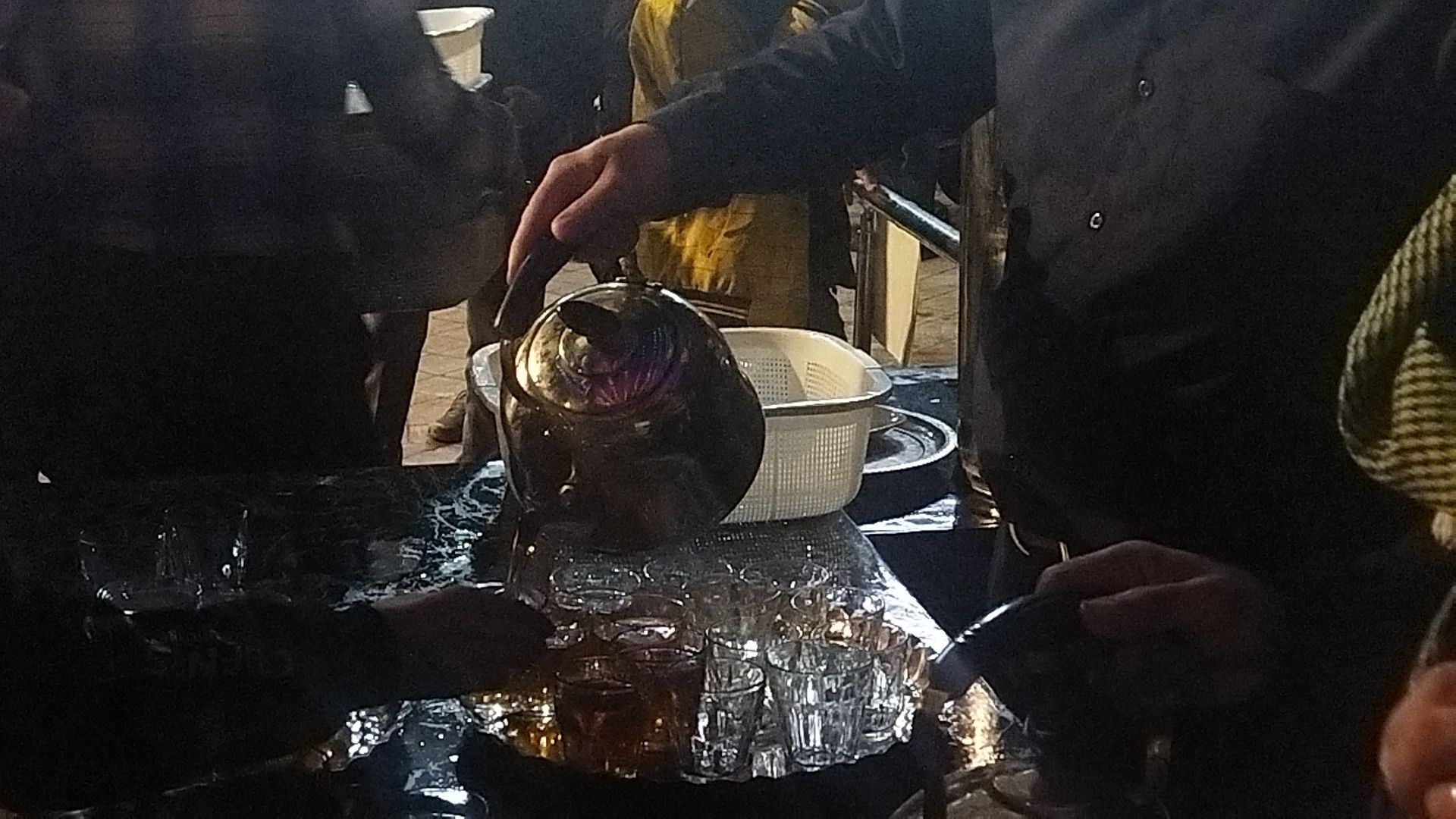 موکبی از جنس خدمت در نیشابور 