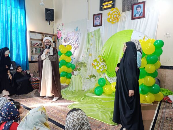 برگزاری مراسم اعتکاف در مسجد اعظم دارالقرآن امام خمینی نیشابور 