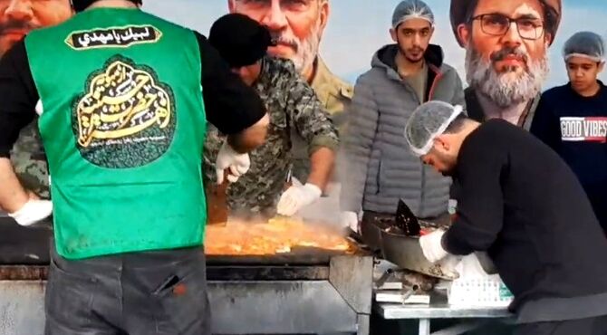 خدمتگزاری منتظران ظهور به ارادتمندان حضرت صاحب الزمان(عج)