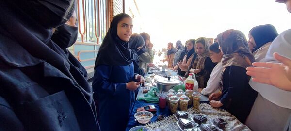 بازارچه دانش‌آموزی در مدارس شهرستان سملقان