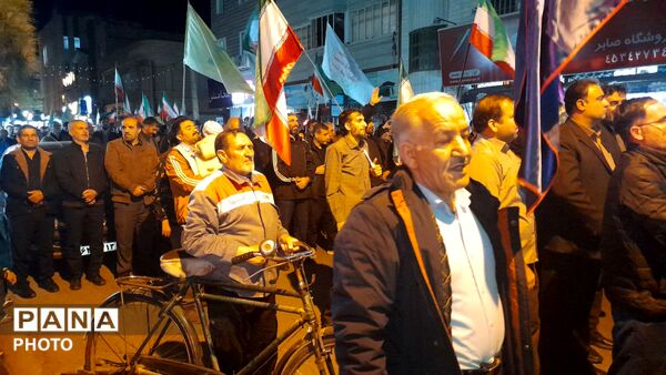 موج ۴۲ موشک‌های مردم شهرستان نظرآباد به سمت سرزمین‌های اشغالی